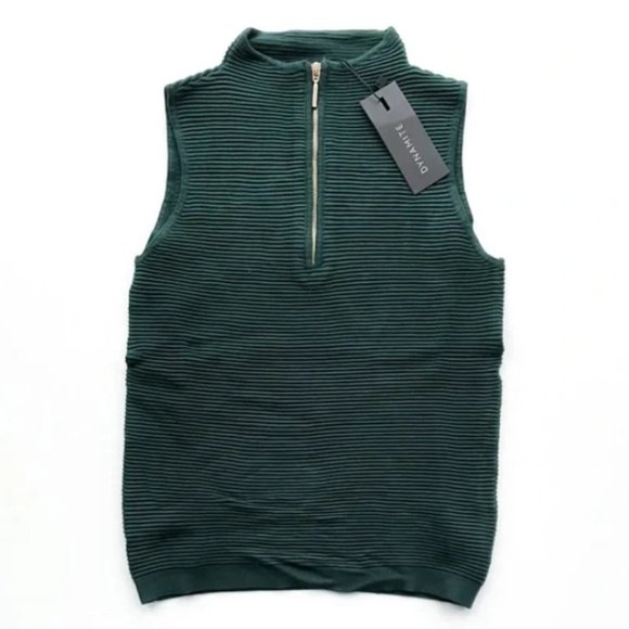 Dark pine green top - Picture 9 of 11